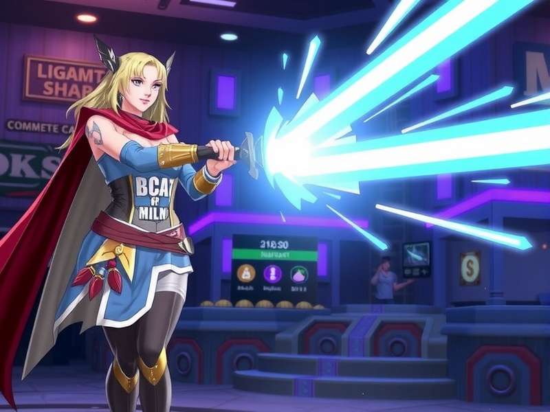 Dynamic Blast Slayer Champ Combat System